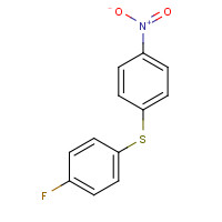 2438-85-9 1-Fluoro-4-[(4-nitrophenyl)sulfanyl]benzene chemical structure