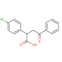 39206-70-7 2-(4-Chlorophenyl)-4-oxo-4-phenylbutanoic acid chemical structure