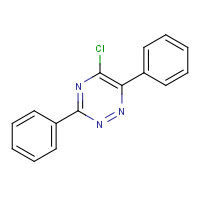 94398-27-3 5-Chloro-3,6-diphenyl-1,2,4-triazine chemical structure
