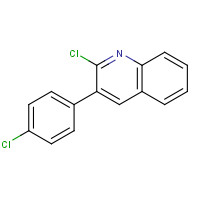 85274-81-3 2-Chloro-3-(4-chlorophenyl)quinoline chemical structure