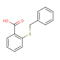 1531-80-2 2-(Benzylsulfanyl)benzenecarboxylic acid chemical structure