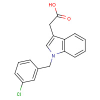 339016-33-0 2-[1-(3-Chlorobenzyl)-1H-indol-3-yl]acetic acid chemical structure