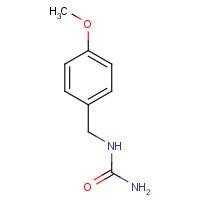 54582-35-3 N-(4-Methoxybenzyl)urea chemical structure