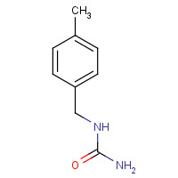 54582-34-2 N-(4-Methylbenzyl)urea chemical structure