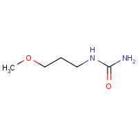 1119-61-5 N-(3-Methoxypropyl)urea chemical structure