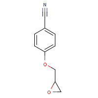 38791-92-3 4-(2-Oxiranylmethoxy)benzenecarbonitrile chemical structure