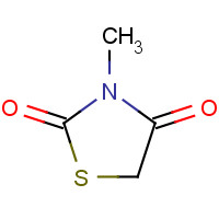 16312-21-3 3-Methyl-1,3-thiazolane-2,4-dione chemical structure