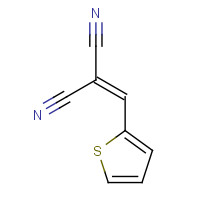 28162-32-5 2-(2-Thienylmethylene)malononitrile chemical structure
