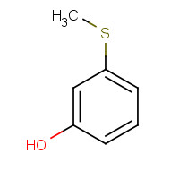 3463-03-4 3-(Methylsulfanyl)benzenol chemical structure
