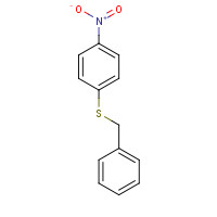 27691-43-6 1-(Benzylsulfanyl)-4-nitrobenzene chemical structure