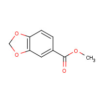 326-56-7 Methyl 1,3-benzodioxole-5-carboxylate chemical structure