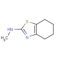 40534-18-7 N-Methyl-4,5,6,7-tetrahydro-1,3-benzothiazol-2-amine chemical structure