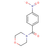 5397-76-2 Morpholino(4-nitrophenyl)methanone chemical structure