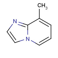 874-10-2 8-Methylimidazo[1,2-a]pyridine chemical structure