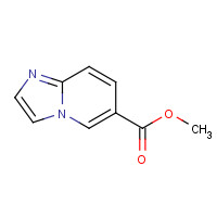 136117-69-6 Methyl imidazo[1,2-a]pyridine-6-carboxylate chemical structure