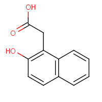 10441-45-9 2-(2-Hydroxy-1-naphthyl)acetic acid chemical structure