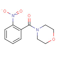 26162-89-0 Morpholino(2-nitrophenyl)methanone chemical structure