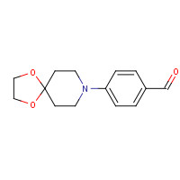 79421-40-2 4-(1,4-Dioxa-8-azaspiro[4.5]dec-8-yl)-benzenecarbaldehyde chemical structure