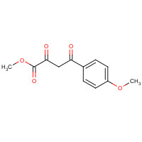 39757-31-8 Methyl 4-(4-methoxyphenyl)-2,4-dioxobutanoate chemical structure