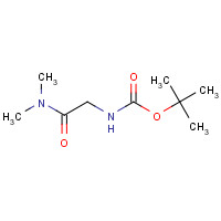 72287-76-4 tert-Butyl N-[2-(dimethylamino)-2-oxoethyl]-carbamate chemical structure