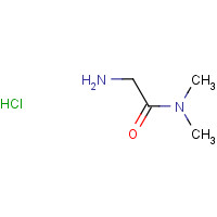 72287-77-5 2-Amino-N,N-dimethylacetamide hydrochloride chemical structure