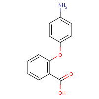 67724-03-2 2-(4-Aminophenoxy)benzenecarboxylic acid chemical structure