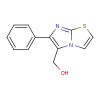 76919-41-0 (6-Phenylimidazo[2,1-b][1,3]thiazol-5-yl)methanol chemical structure
