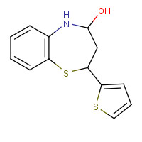 5871-68-1 2-(2-Thienyl)-2,3-dihydro-1,5-benzothiazepin-4(5H)-one chemical structure