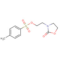 159974-55-7 2-(2-Oxo-1,3-oxazolan-3-yl)ethyl 4-methylbenzenesulfonate chemical structure