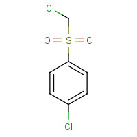 5943-04-4 (Chloromethyl)(4-chlorophenyl)dioxo-lambda~6~-sulfane chemical structure