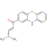 63285-46-1 3-(Dimethylamino)-1-(10H-phenothiazin-2-yl)-2-propen-1-one chemical structure