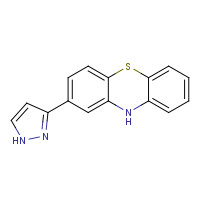 63285-55-2 2-(1H-Pyrazol-3-yl)-10H-phenothiazine chemical structure