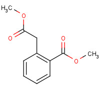 716-43-8 Methyl 2-(2-methoxy-2-oxoethyl)benzenecarboxylate chemical structure