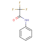 404-24-0 2,2,2-Trifluoro-N-phenylacetamide chemical structure