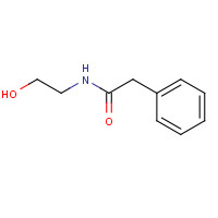 6269-99-4 N-(2-Hydroxyethyl)-2-phenylacetamide chemical structure