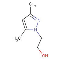 20000-80-0 2-(3,5-Dimethyl-1H-pyrazol-1-yl)-1-ethanol chemical structure