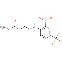 339101-25-6 Methyl 4-[2-nitro-4-(trifluoromethyl)anilino]-butanoate chemical structure