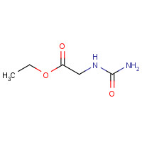 6293-20-5 Ethyl 2-[(aminocarbonyl)amino]acetate chemical structure