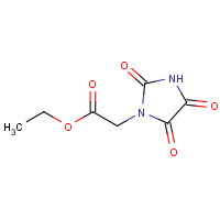 89694-35-9 Ethyl 2-(2,4,5-trioxo-1-imidazolidinyl)acetate chemical structure