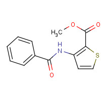79128-70-4 Methyl 3-(benzoylamino)-2-thiophenecarboxylate chemical structure