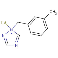 307545-27-3 3-Methylbenzyl 1H-1,2,4-triazol-3-yl sulfide chemical structure