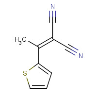 10432-44-7 2-[1-(2-Thienyl)ethylidene]malononitrile chemical structure