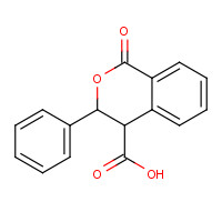 68204-74-0 1-Oxo-3-phenyl-3,4-dihydro-1H-isochromene-4-carboxylic acid chemical structure
