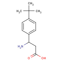 282524-82-7 3-Amino-3-[4-(tert-butyl)phenyl]propanoic acid chemical structure