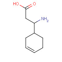 40125-69-7 3-Amino-3-(3-cyclohexenyl)propanoic acid chemical structure