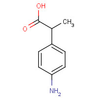 59430-62-5 2-(4-Aminophenyl)propanoic acid chemical structure