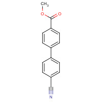 89900-95-8 Methyl 4'-cyano[1,1'-biphenyl]-4-carboxylate chemical structure
