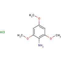 102438-99-3 2,4,6-Trimethoxyaniline hydrochloride chemical structure