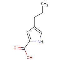 111468-94-1 4-Propionyl-1H-pyrrole-2-carboxylic acid chemical structure