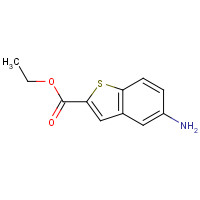 25785-10-8 Ethyl 5-amino-1-benzothiophene-2-carboxylate chemical structure